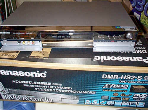 動作未確認☆DMR-HS2☆Panasonic DVDプレーヤー しぶく
